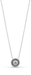 Pandora Bájos ezüst nyaklánc cirkóniumkövekkel 399414C01-45 / 1 (lánc, medál)
