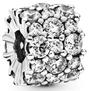 Pandora Csillogó ezüst gyöngy cirkónium kövekkel 798487C01