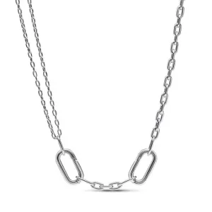 Pandora Divatos ezüst nyaklánc medálra Me 392303C00-45