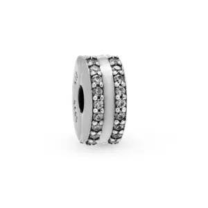 Pandora Ezüst csillogó gyöngy cirkónium kövekkel 798422C01 #1012715