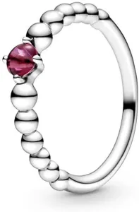 Pandora Ezüst gyűrű júliusban született nőknek 198867C02 50 mm