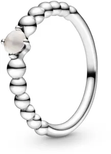 Pandora Ezüst gyűrű júniusban született nőknek 198867C06 50 mm