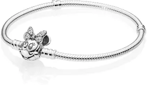 Pandora Ezüst karkötő Disney Minnie 597770CZ 21 cm