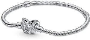Pandora Ezüst karkötő medálokhoz Pillangó 590782C01 16 cm