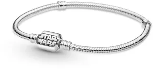 Pandora Ezüst karkötő medálokra Star Wars 599254C00 21 cm