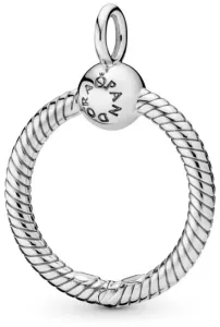 Pandora Ezüst nyaklánc medál gyöngyökre Moments 398296/398330 4,5 cm