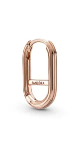 Pandora Karika aranyozott single fülbevaló cirkóniummal kővel Me 289657C00 - 1 db