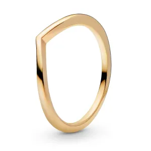 Pandora Minimalistaaranyozott acél gyűrű Shine 168742C00 60 mm