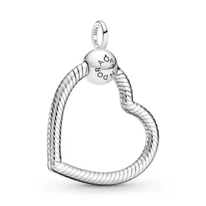 Pandora Romantikus ezüst nyaklánc gyöngyökkel Rose 399384C00
