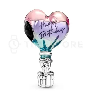 Pandora Ezüst medál Hőlégballon születésnapra 791501C01