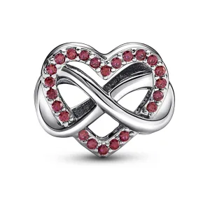 Pandora Romantikus ezüst gyöngy Végtelen szerelem 792246C01
