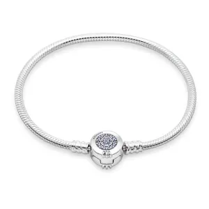 Pandora Luxus ezüst karkötő 599046C01 19 cm