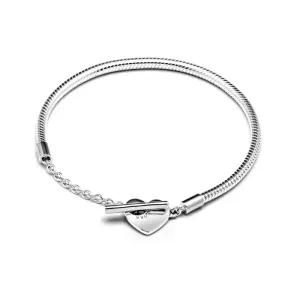 Pandora Ezüst karkötő szívvel Moments 599285C00 19 cm