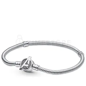 Pandora Stílusos ezüst karkötő Marvel Avengers 590784C00 16 cm