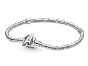 Pandora Stílusos ezüst karkötő Marvel Avengers 590784C00 17 cm