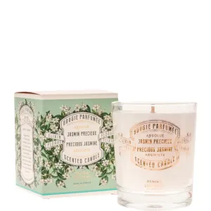 Panier des Sens Dekoratív illatgyertya Precious Jasmine (Scented Candle) 180 g