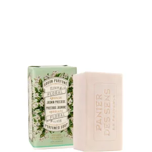 Panier des Sens Háromszor finomra őrölt szappan Precious Jasmine (Perfumed Soap) 150 g