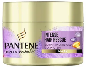 Pantene Regeneráló hajmaszk Pro-V Miracles (Intense Hair Rescue Mask) 160 ml