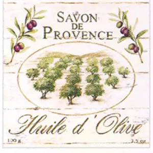 Decoupage szalvéta Savon de Provence - 1 db (decoupage szalvéták)
