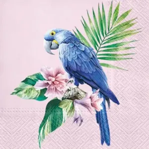 Decoupage szalvéták Exotic Parrot - 1 db (decoupage szalvéták)