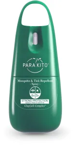 PARA'KITO Spray a szúnyogok és kullancsok elleni erős védelemhez 75 ml