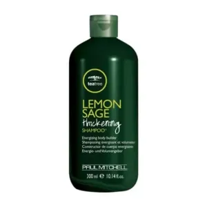 Paul Mitchell Energizáló sampon gyenge haj Tea Tree (Lemon Sage Thickening Shampoo) 1000 ml