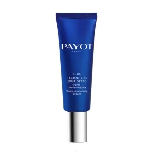 Payot Nappali védő és bőrsimító krém SPF 30 Blue Techni Liss Jour (Chrono-Smooting Cream) 40 ml