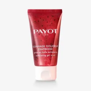 Payot Olvadó hámlasztó gél málnaszemcsékkel (Payot Raspberry Gentle Scrub) 50 ml