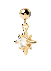 PDPAOLA Bájos aranyozott medál Csillag Charms CH01-087-U