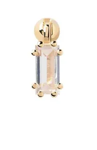 PDPAOLA Bájos, aranyozott single fülbevaló cirkónium kővel ALI Gold PG01-723-U - 1 db