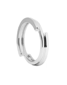 PDPAOLA Minimalista ezüst gyűrű Genesis Essentials AN02-898 48 mm