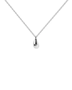 PDPAOLA Minimalista ezüst nyaklánc Drop Essentials CO02-497-U (lánc, medál)