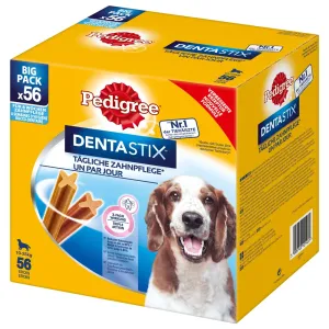 168db Fogápoló snack: Pedigree Dentastix közepes testű kutyáknak (10-25 kg)
