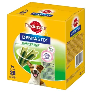168db Pedigree Dentastix Fresh mindennapi frissesség kis méretű kutyáknak