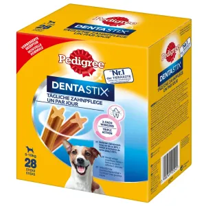 28db Fogápoló snack: Pedigree Dentastix kis testű kutyáknak (5-10 kg)