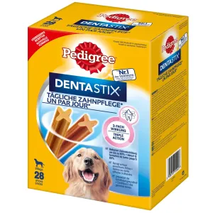 28db Fogápoló snack: Pedigree Dentastix nagy testű kutyáknak (>25 kg)