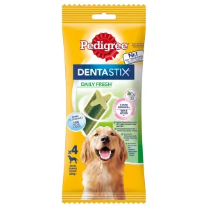 4db Pedigree Dentastix Fresh mindennapi frissesség nagy méretű kutyáknak (>25 kg)