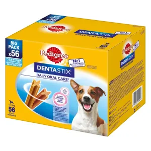 56db Fogápoló snack: Pedigree Dentastix kis testű kutyáknak (5-10 kg)