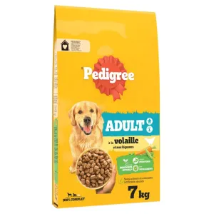 7kg Pedigree Adult szárnyas & zöldség száraz kutyatáp