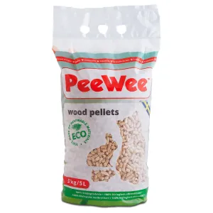 Kiegészítő termék 3kg PeeWee Wood Pellets macskaalom #47904