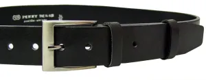 Penny Belts Férfi bőr öv 22-60 black 100 cm