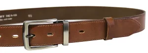 Penny Belts Férfi elegáns bőr öv 35-020-2-48 brown 115 cm