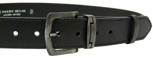 Penny Belts Férfi bőr öv 9-1-60 black 100 cm