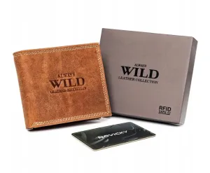 Elegáns halvány barna pénztárca Always Wild
