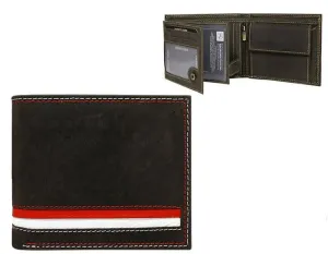 Modern barna pénztárca
