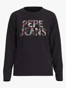 Pepe Jeans Luna Póló Fekete