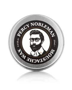 Percy Nobleman Szakállviasz shea vajjal (Moustache Wax) 20 ml