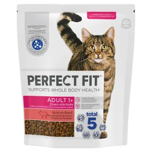 1,4kg Perfect Fit Sterile 1+ marha száraz macskatáp #1381657