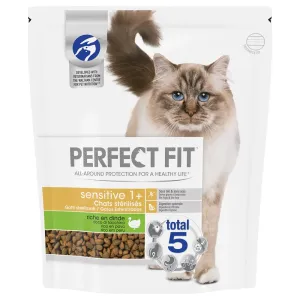 5x1,4kg Perfect Fit Adult Cat Sterilized pulyka száraz macskatáp