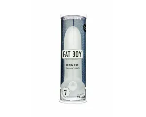 Fat Boy Original Ultra Fat - péniszköpeny (19cm) - tejfehér